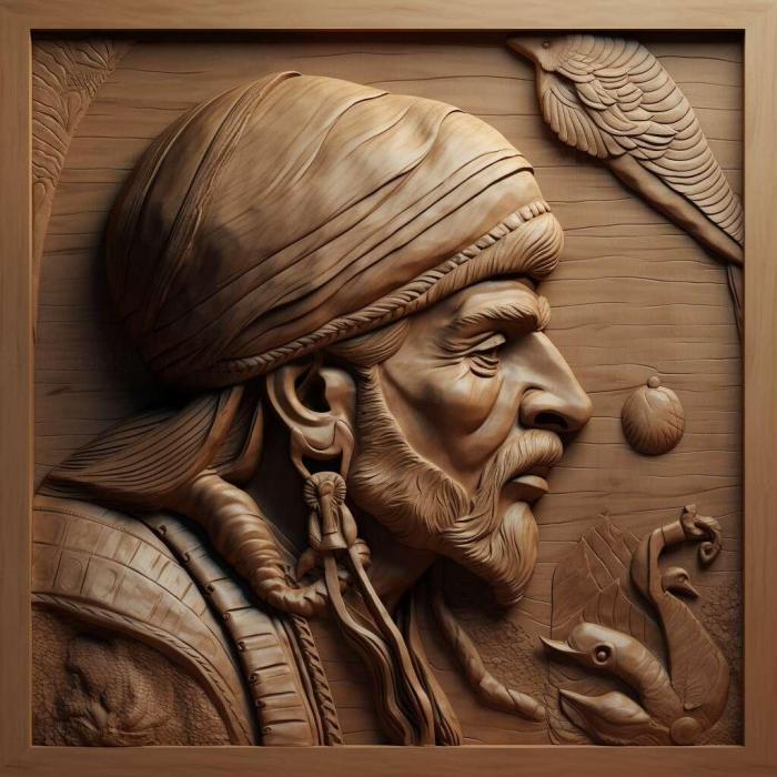 نموذج ثلاثي الأبعاد لآلة CNC 3D Art 